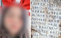Mảnh giấy tại hiện trường vụ rơi máy bay khiến dư luận Trung Quốc đau lòng