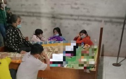 Mẹ bàng hoàng phát hiện 3 con đuối nước dưới hồ