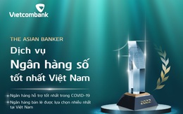 Vietcombank được vinh danh với ba giải thưởng lớn của the Asian Banker