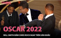 Tài tử Will Smith và sự việc hy hữu trong lễ trao giải Oscar 2022