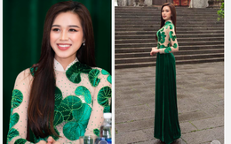 Đỗ Thị Hà diện trang phục đặc biệt ý nghĩa khi trở về xứ Thanh sau thành tích Top 13 Hoa hậu Thế giới