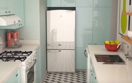 5 ý tưởng thiết kế dưới đây sẽ khiến bạn phải thay đổi cái nhìn về những căn bếp nhỏ