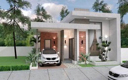 Nhà cấp 4 ba phòng ngủ giá 300 triệu đẹp và xịn không kém biệt thự