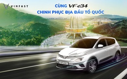 100 xe VF e34 sắp khởi động hành trình chinh phục địa đầu Tổ quốc