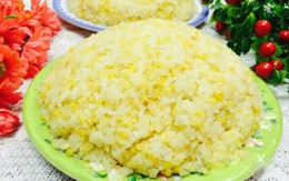 Cách nấu xôi đậu xanh dẻo thơm bằng nồi cơm điện