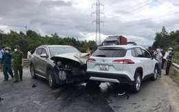 2 cán bộ bị tai nạn trên đường tránh Nam Hải Vân, 1 cán bộ phòng cảnh sát kinh tế tử vong