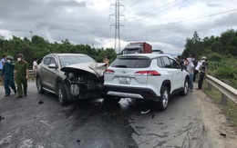 Hiện trường vụ cán bộ công an tử vong sau khi gặp 2 tai nạn liên tiếp trong 1 giờ