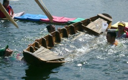 Lật ghe, hai cha con tử vong khi cứu nhau vào bờ