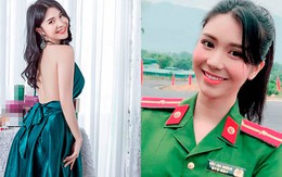Thanh Bi: Từ bạn gái sexy của Quang Lê đến thiếu uý công an ở 'Bão ngầm'