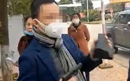 Nghệ An: Làm rõ sự việc một người đàn ông rút súng uy hiếp người dân

