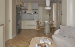 Căn hộ 45m² theo phong cách Japandi tối giản mà vẫn sang chảnh của cô gái độc thân ở Hà Tĩnh