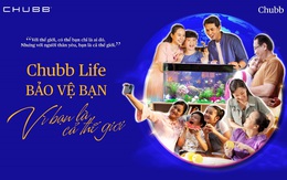 Thông điệp về giá trị riêng của bản thân được Chubb Life Việt Nam truyền tải đầy cảm xúc qua chiến dịch truyền thông "Vì bạn là cả thế giới"