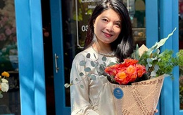 Nhan sắc cuốn hút của cựu BTV thời sự Diệp Anh