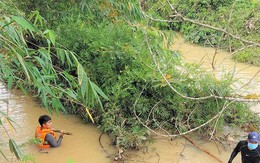 Một học sinh lớp 9 mất tích nghi do nước cuốn trôi