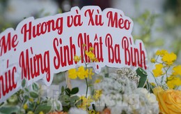 Xót xa vòng hoa mừng sinh nhật bên linh cữu Phó Chủ tịch Thường trực Lê Hoà Bình