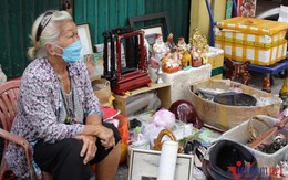 Nợ nần chồng chất, ‘bà trùm’ đồ cổ TP.HCM một thời ra vỉa hè kiếm sống