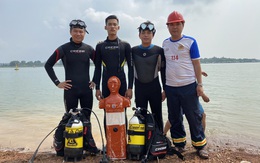 Trung úy Cảnh sát PCCC cứu 4 người đuối nước được thăng 2 cấp hàm