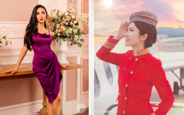 Nữ tiếp viên trưởng lọt Top 70 Hoa hậu Hoàn vũ Việt Nam là ai?