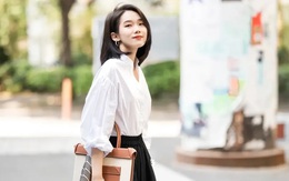 Street style Châu Á: Loạt quý cô diện đồ đơn giản nhưng nhìn vẫn đẹp không rời mắt