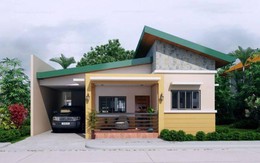 Mê mẩn những mẫu nhà cấp 4 độc lạ nhìn muốn xây ngay