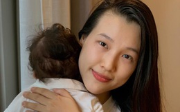 Trước ly hôn, Á hậu Hoàng Oanh từng stress vì chăm con, 10h tối vẫn rửa chén