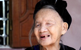 "Bí quyết vàng" của cụ bà sống 110 tuổi ở Hà Tĩnh
