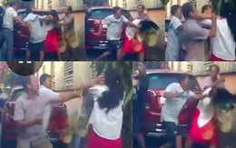 Diễn biến mới nhất về clip "người xưng công an hành hung phụ nữ vì chỗ đỗ xe"