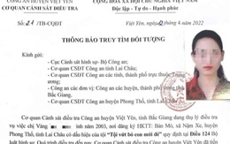 Truy tìm cô gái trẻ vứt con mới đẻ ở nhà vệ sinh khiến bé tử vong