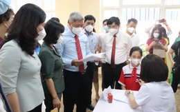 Ngày đầu Quảng Ninh triển khai tiêm vaccine phòng COVID-19 cho trẻ từ 5 đến dưới 12 tuổi