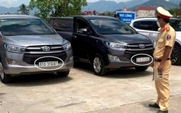 Vụ 2 ô tô cùng biển số đỗ cạnh nhau: Xe nào bị tạm giữ?