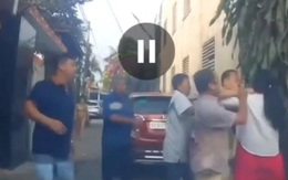 Thông tin mới nhất vụ nhóm đàn ông đánh người phụ nữ: Đại úy công an bị đình chỉ công tác