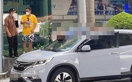 Người đàn ông nhảy từ tầng 2 sân bay Đà Nẵng, rơi trúng ô tô