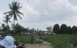 Thông tin bất ngờ vụ thi thể bị gài cây dưới vuông tôm: Nguyên nhân gây án khiến dư luận phẫn nộ