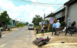 Ngã ra đường do phanh gấp, người phụ nữ bị xe cán tử vong