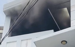 Cháy nhà nhiều tầng ở quận Gò Vấp, một người tử vong