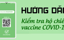 Cách kiểm tra đã được cấp hộ chiếu vaccine COVID-19 hay chưa