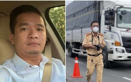 Vụ người đàn ông 18 năm tìm CSGT từng cho mình 4 tờ tiền: Thiếu tá nói "chuyện nhỏ thôi"