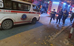 Sức khoẻ 2 nạn nhân bị thương trong vụ cháy khiến 5 người tử vong thế nào?