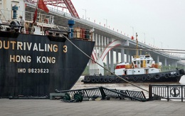 Cận cảnh nỗ lực giải cứu tàu Hong Kong (Trung Quốc) đâm va ở Hải Phòng