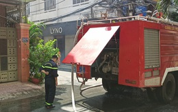 TP.HCM: Cháy lớn trong nhà trọ ở cư xá Bắc Hải, nhiều người mắc kẹt được giải cứu