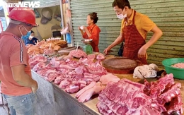 Giá thịt heo ở chợ bật tăng: Tuyệt chiêu che mắt khách của người bán