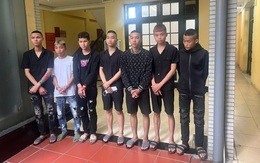 Triệt phá băng nhóm thanh niên 2X gây ra hàng loạt vụ cướp táo tợn trên đường phố Hà Nội