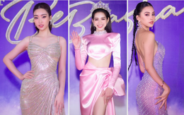 Thảm đỏ Chung khảo Miss World Vietnam 2022: Hai nàng hậu họ Đỗ diện đầm cut-out khoe body 'hút mắt'