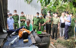 Gã đàn ông giết bạn nhậu rồi bỏ thi thể ngoài vườn