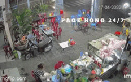 11 giờ đêm, thanh niên "bay" vào quán mì Quảng, gia chủ kêu trời khi thấy hiện trường