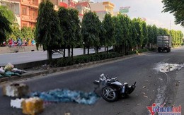 Va chạm với xe tải dưới chân cầu vượt ở TP.HCM, người phụ nữ 30 tuổi tử vong