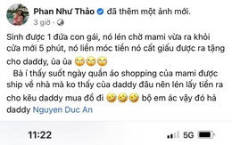 Con gái lén lút làm một hành động khiến Phan Như Thảo phải hỏi chồng: "Bộ em ác vậy hả?"