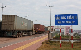 Quảng Ninh: Khôi phục thông quan với Trung Quốc qua cửa khẩu cầu Bắc Luân 2