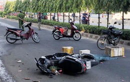 Người phụ nữ ở TP.HCM bị xe tải tông tử vong khi đi chợ