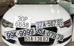 "Xe cỏ" bốc trúng biển VIP, chủ xe sướng rơn như "vớ được vàng"